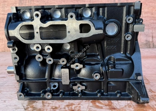 Блок цилиндров в сборе  4D56U Di-D Mitsubishi (SHORT-блок)  (Common Rail) Pajero Sport, L200, Triton 2.5 л Новый. GMP, Ю.Корея — фото 2