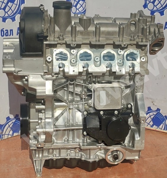 Двигатель новый 04E100033B 1.4 TSI EA211 CHPB / CHPA / CZDA / CZTA комплектации SUB Оригинал. — фото 3