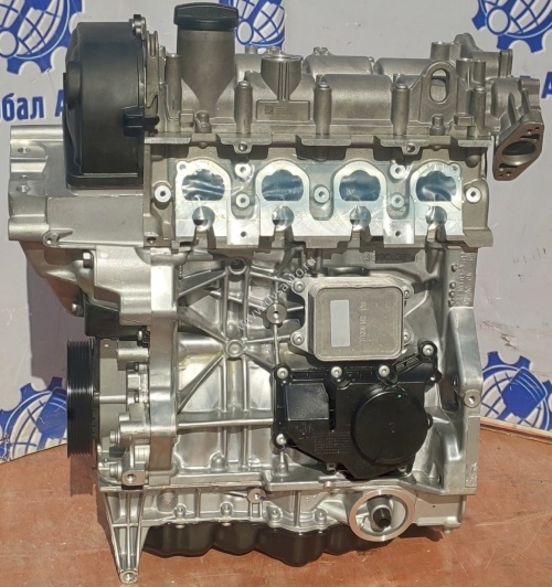 Двигатель новый 04E100033B 1.4 TSI EA211 CHPB / CHPA / CZDA / CZTA комплектации SUB Оригинал. — фото 2