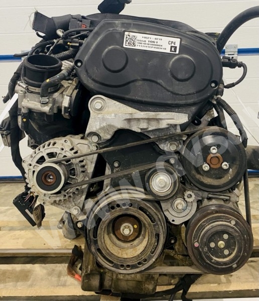 Двигатель в сборе с навесным GM F16D4 Chevrolet, Opel, Daewoo 1.6л Контрактный из Ю.Кореи — фото 3