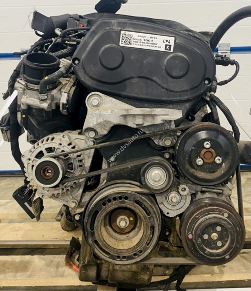 Двигатель в сборе с навесным GM F16D4 Chevrolet, Opel, Daewoo 1.6л Контрактный из Ю.Кореи — фото 2
