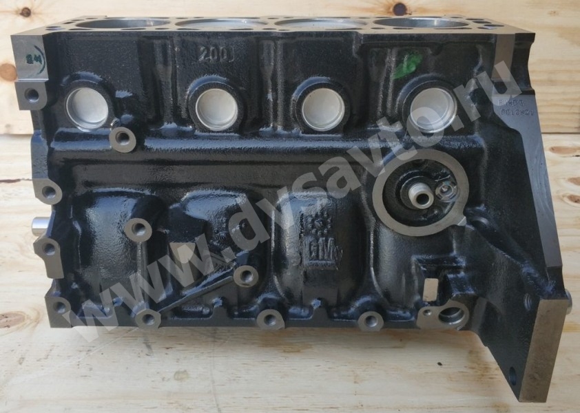 Блок двигателя F18D3 в сборе 93744121 GM Chevrolet, Daewoo 1.8л GMP, Ю.Корея — фото 3