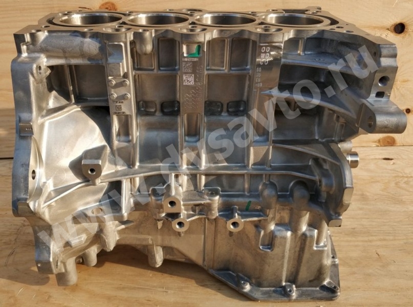 Блок цилиндров G4FG 1.6 MPI в сборе с поршневой и коленвалом (SHORT) Z4332-2BZ00. Новый. GMP, Ю.Корея. — фото 3