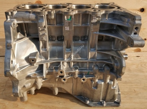 Блок цилиндров G4FG 1.6 MPI в сборе с поршневой и коленвалом (SHORT) Z4332-2BZ00. Новый. GMP, Ю.Корея. — фото 2