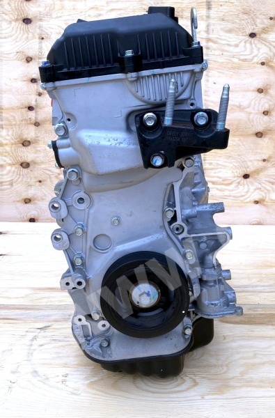 Двигатель Geely JLD-4G24 (4G24) 2.4 л без навесного (комплектация SUB) 1015006000, 1015003000 Новый — фото 3
