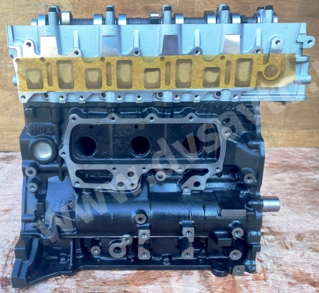 Двигатель в сборе 4M400T0107 Mitsubishi Canter 4M40 (не турбо) без навесного GMP, Ю.Корея — фото 3