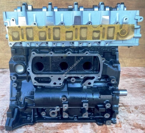 Двигатель в сборе 4M400T0107 Mitsubishi Canter 4M40 (не турбо) без навесного GMP, Ю.Корея — фото 2