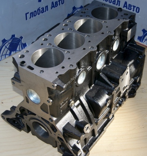 Блок двигателя MD168965 MMC 4D56 ( подходит на  D4BH / D4BF ) "пустой" новый, GMP Ю.Корея. — фото 2