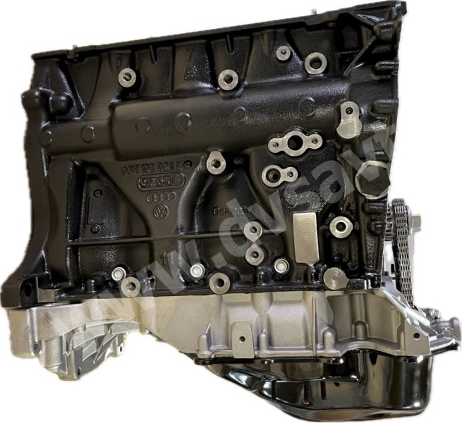Двигатель SHORT 06H100031R (Блок в сборе)  EA888 2.0 TSI AUDI A4, A5,  A6, Q5 CDNA, CDNB, CDNC. Продольной установки. Новый. GMP, Ю.Корея — фото 3