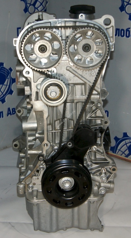 Двигатель комплектации SUB 04E 100 032 R VAG EA211 1.4 MPI CKAA Новый Оригинал — фото 2