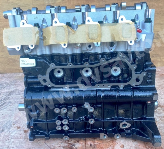 Двигатель в сборе Toyota 1KZ-T до 1997 комплектации SUB (без навесного) 19000-67030 GMP, Ю.Корея — фото 3