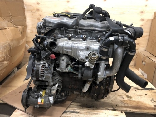 Двигатель YD22DDT DCI 136ps Nissan Almera, Primera 2.2L в сборе — фото 2