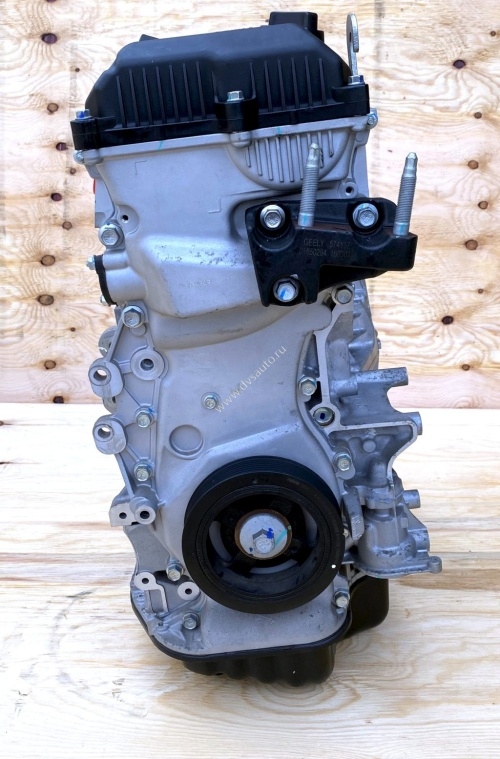Двигатель Geely JLD-4G24 (4G24) 2.4 л без навесного (комплектация SUB) 1015006000, 1015003000 Новый