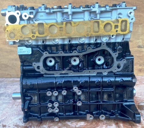 Двигатель 2KD В СБОРЕ без навесного Toyota  (комплектация SUB) 19000-30440 GMP, Ю.Корея
