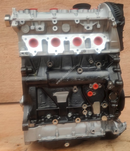 Двигатель в сборе без навесного VAG EA888 GEN 1 2.0л 06J100033S CAWA CAWB CBFA CCTA CCTB Новый. GMP, Ю.Корея
