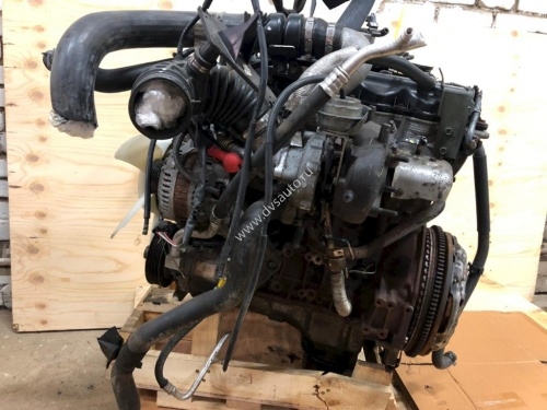 Двигатель YD25DDTi Nissan в сборе